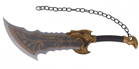 ESPADAS DEL CAOS DE KRATOS GOD OF WAR